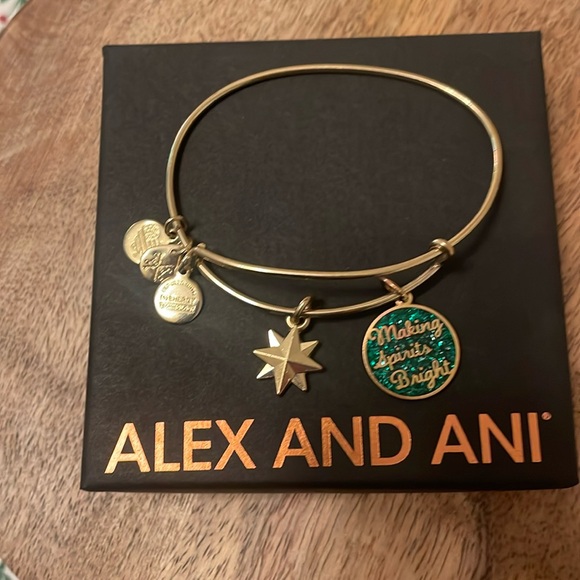 alex and ani christmas bracelet - Picture 1 of 1